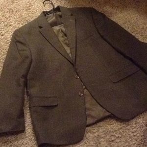 Brown Chaps Blazer